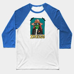 I’m King Baseball T-Shirt